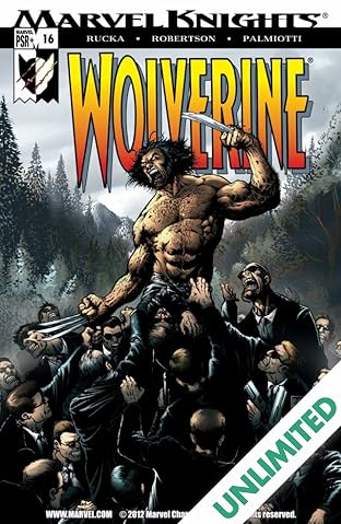 Wolverine (2003-2009) #16